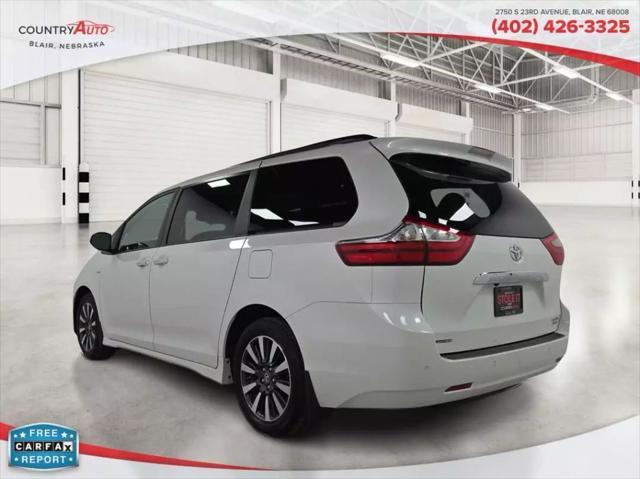 used 2019 Toyota Sienna car, priced at $41,000