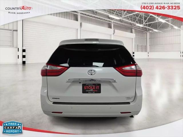 used 2019 Toyota Sienna car, priced at $41,000