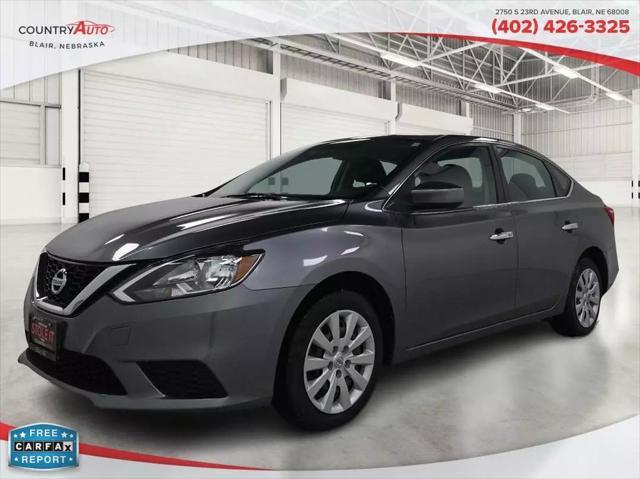 used 2017 Nissan Sentra car, priced at $9,998