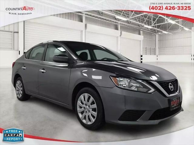 used 2017 Nissan Sentra car, priced at $9,998