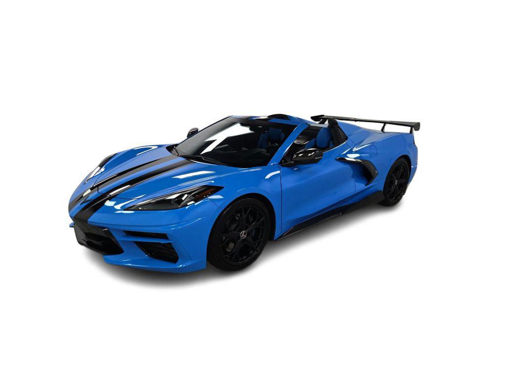 used 2021 Chevrolet Corvette car, priced at $73,232