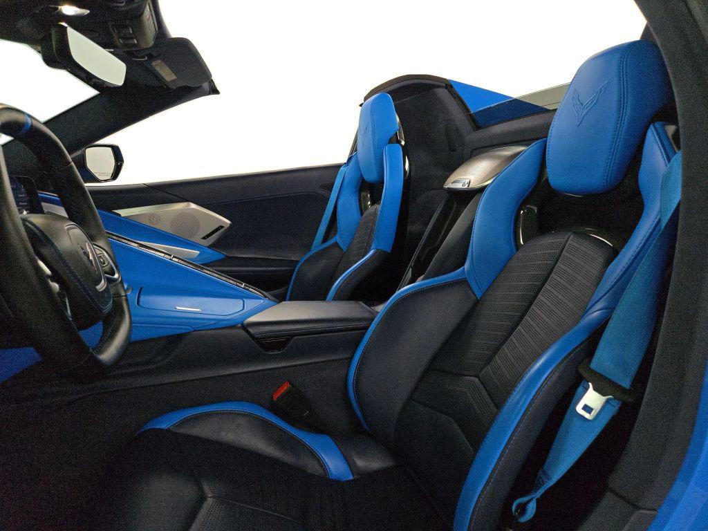 used 2021 Chevrolet Corvette car, priced at $73,232