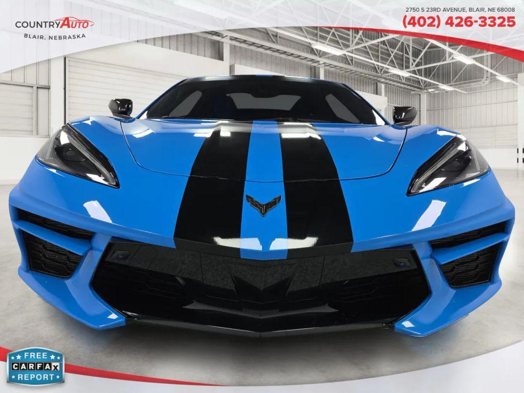 used 2021 Chevrolet Corvette car, priced at $73,232