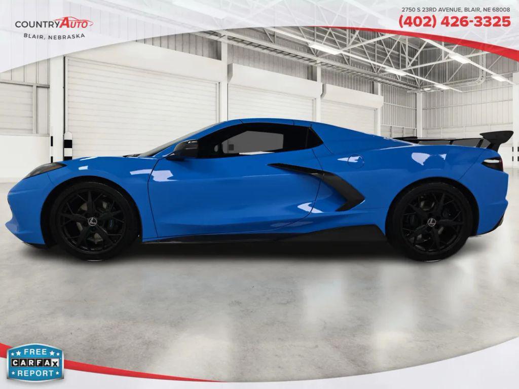 used 2021 Chevrolet Corvette car, priced at $73,232