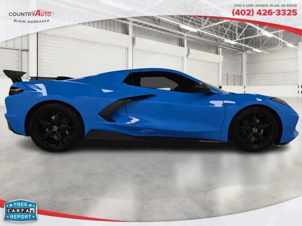 used 2021 Chevrolet Corvette car, priced at $73,232