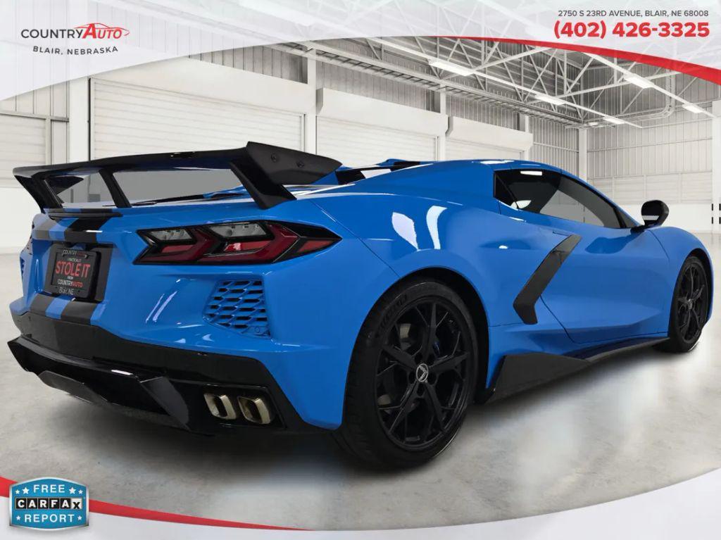 used 2021 Chevrolet Corvette car, priced at $73,232