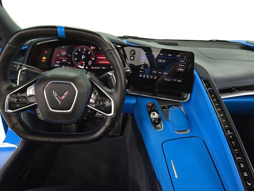 used 2021 Chevrolet Corvette car, priced at $73,232