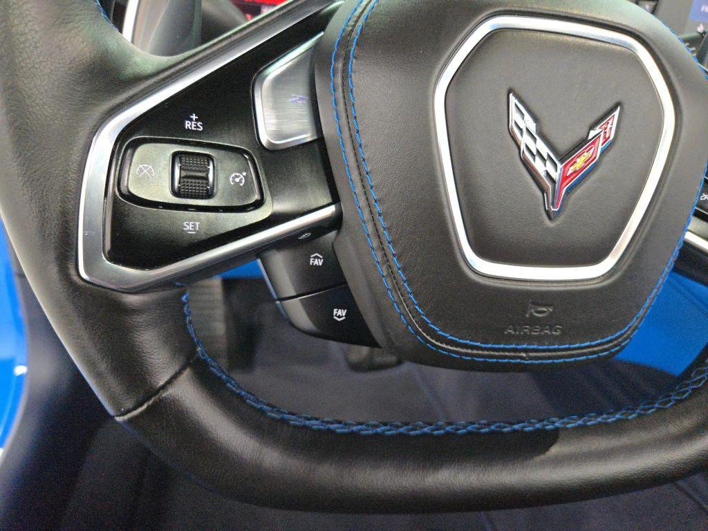 used 2021 Chevrolet Corvette car, priced at $73,232