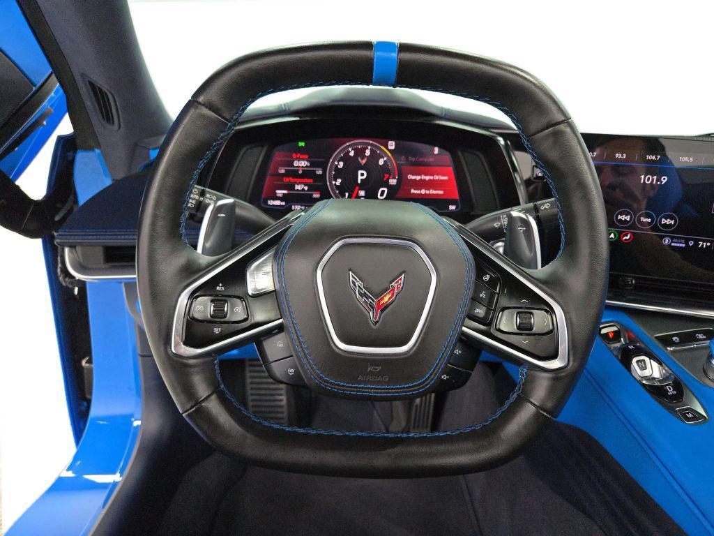 used 2021 Chevrolet Corvette car, priced at $73,232