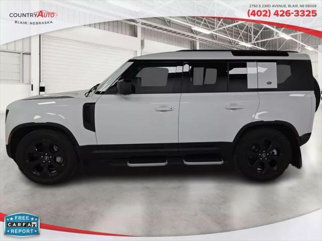 used 2023 Land Rover Defender car, priced at $64,999