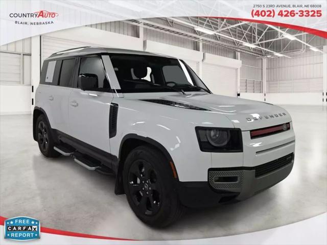 used 2023 Land Rover Defender car, priced at $64,999