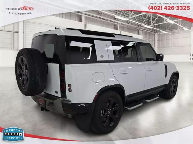 used 2023 Land Rover Defender car, priced at $64,999