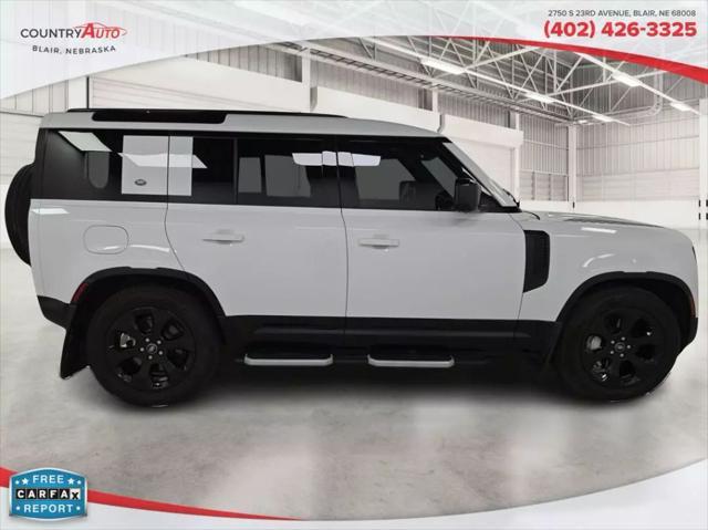 used 2023 Land Rover Defender car, priced at $64,999