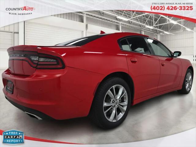 used 2022 Dodge Charger car, priced at $26,999