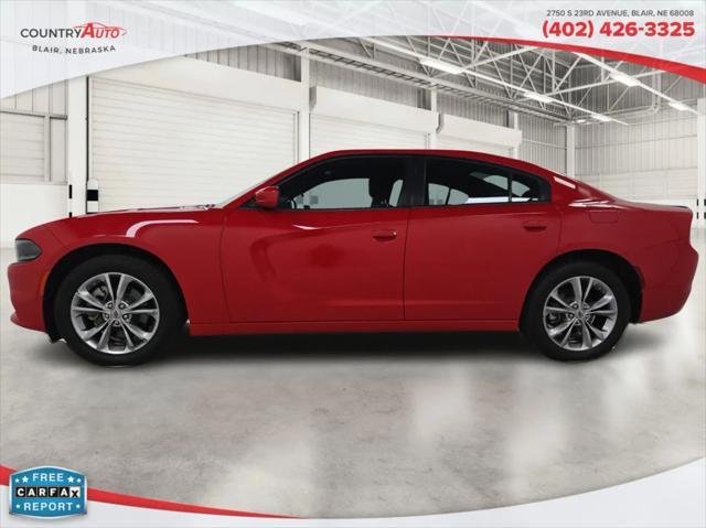 used 2022 Dodge Charger car, priced at $26,999