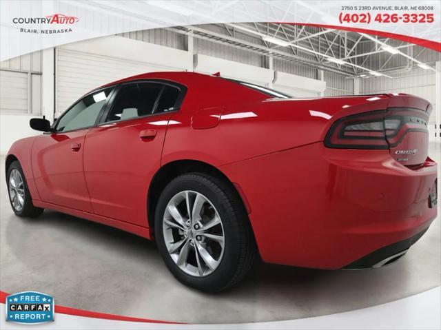 used 2022 Dodge Charger car, priced at $26,999