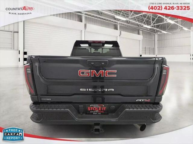 used 2024 GMC Sierra 2500 car, priced at $76,500