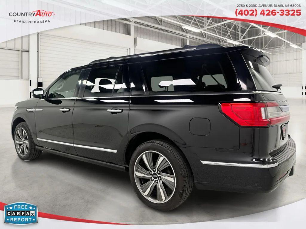 used 2019 Lincoln Navigator L car, priced at $41,444