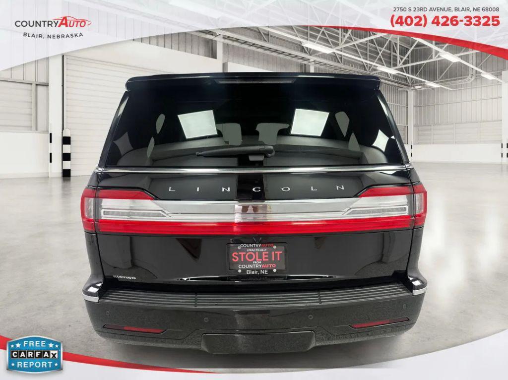used 2019 Lincoln Navigator L car, priced at $41,444