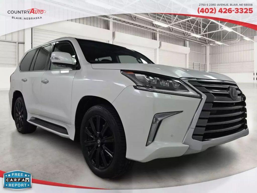 used 2018 Lexus LX 570 car, priced at $45,777