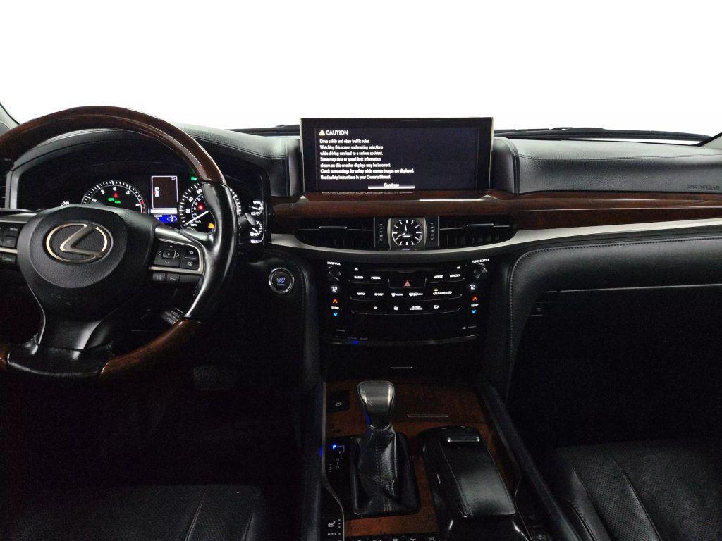 used 2018 Lexus LX 570 car, priced at $45,777