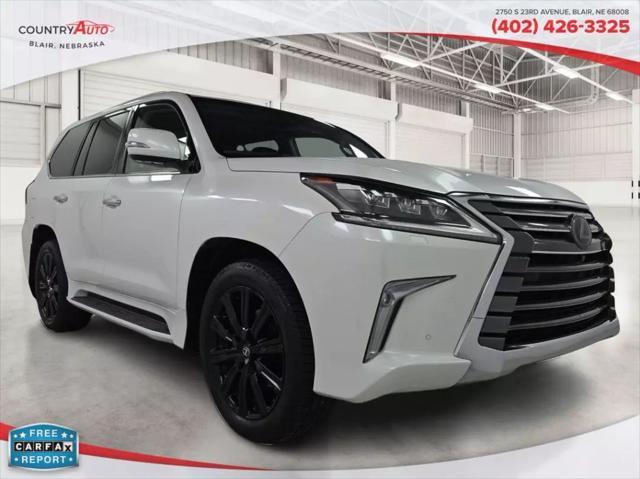 used 2018 Lexus LX 570 car, priced at $49,000