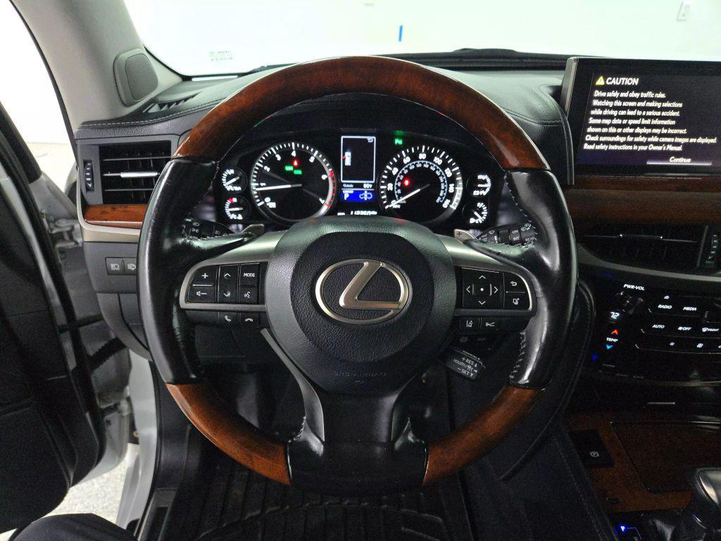used 2018 Lexus LX 570 car, priced at $45,777