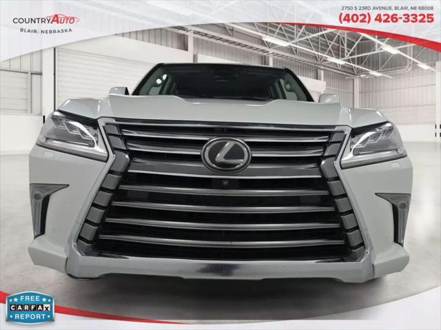 used 2018 Lexus LX 570 car, priced at $49,000