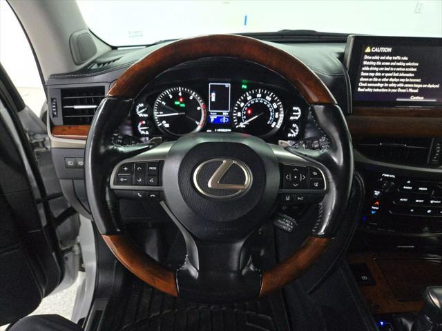 used 2018 Lexus LX 570 car, priced at $49,000