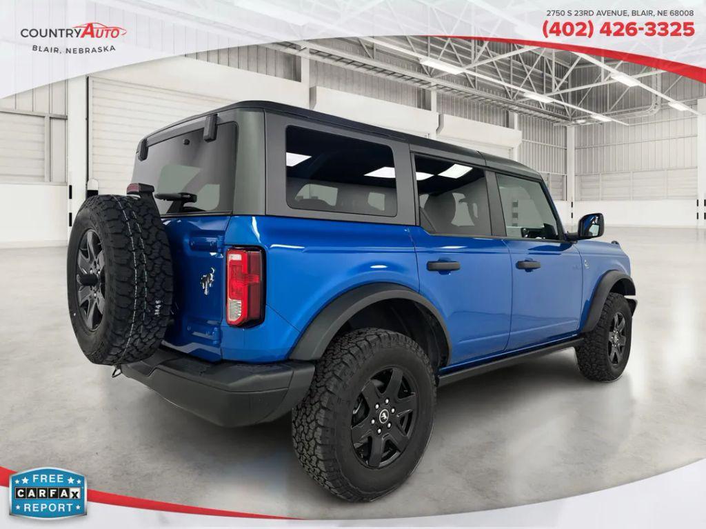 used 2024 Ford Bronco car, priced at $44,999