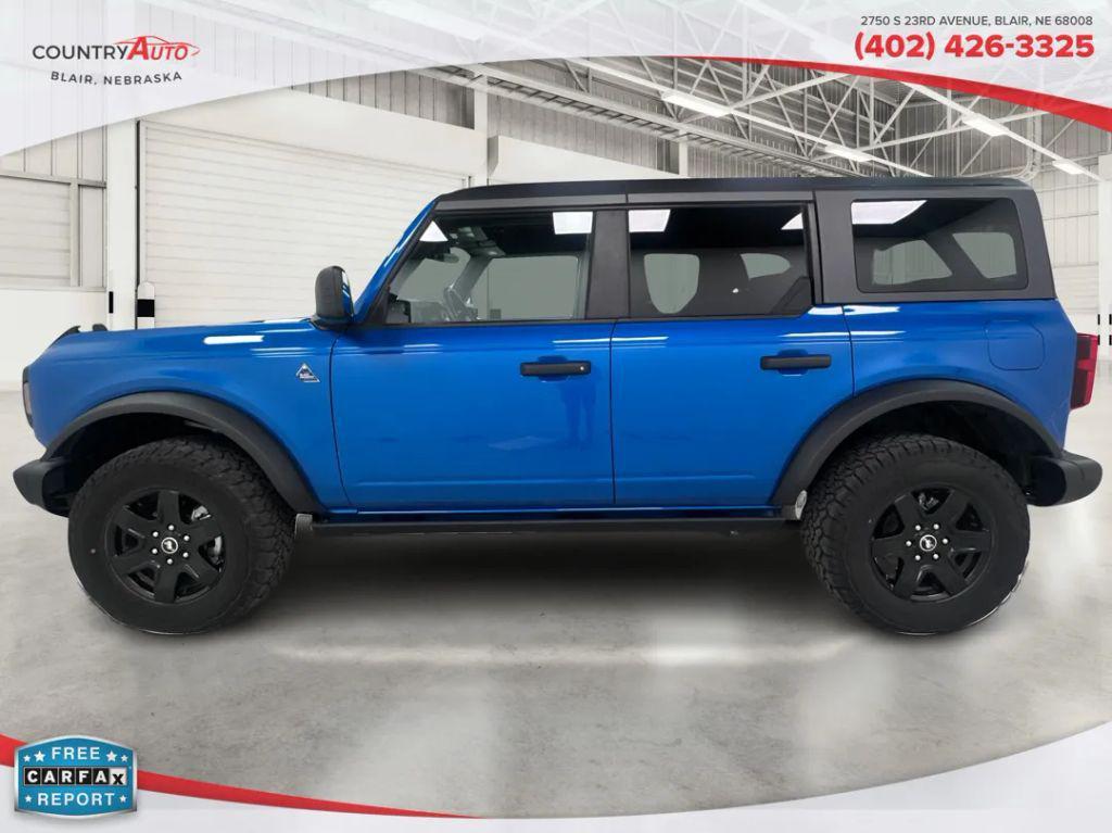 used 2024 Ford Bronco car, priced at $44,999