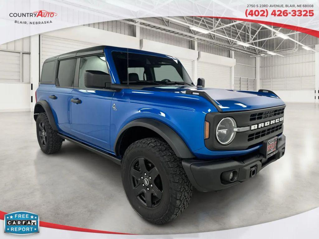 used 2024 Ford Bronco car, priced at $44,999