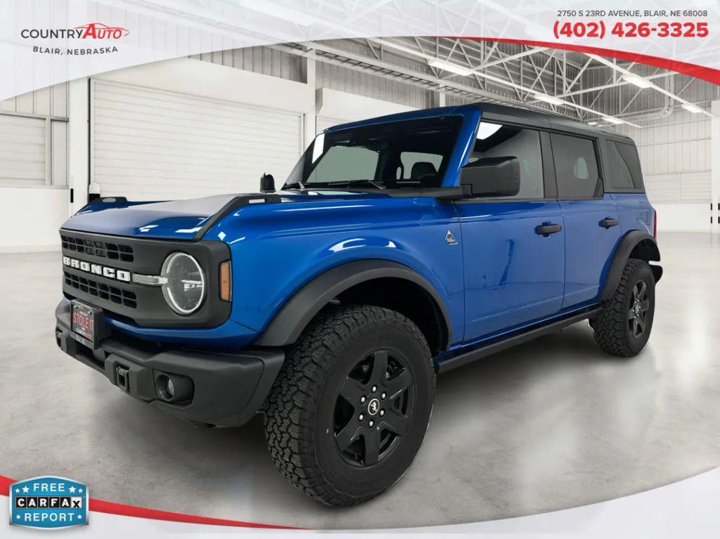 used 2024 Ford Bronco car, priced at $44,999