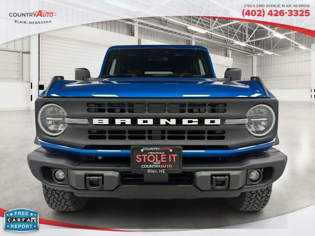 used 2024 Ford Bronco car, priced at $44,999