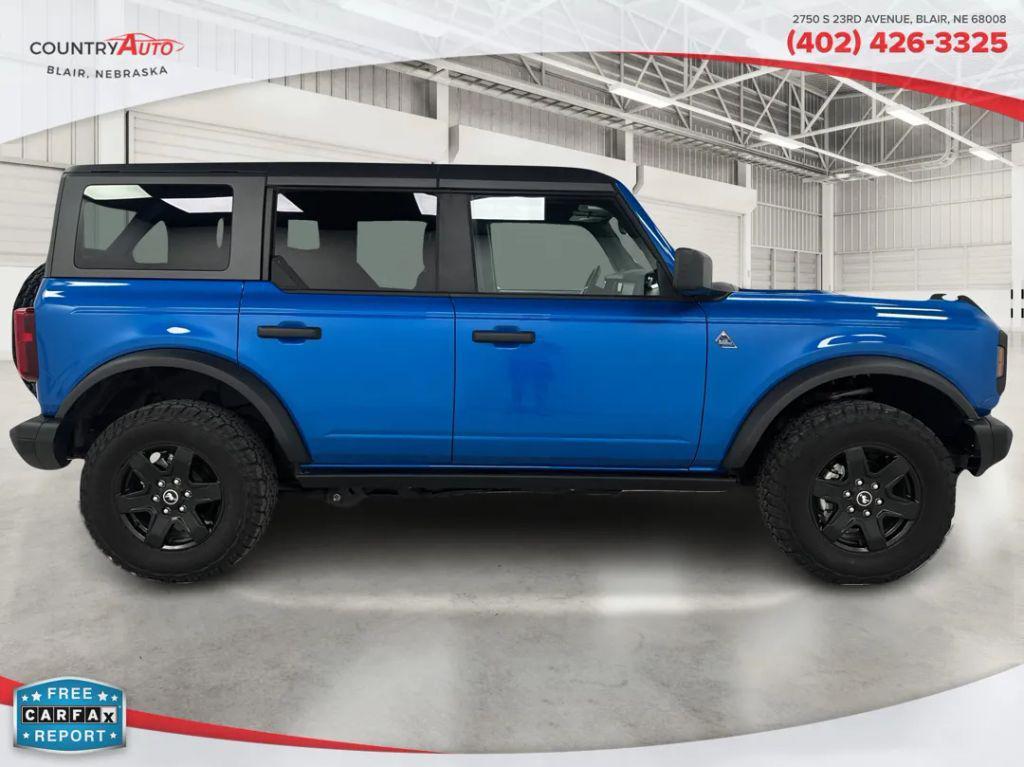 used 2024 Ford Bronco car, priced at $44,999