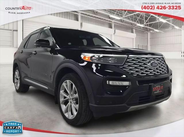 used 2021 Ford Explorer car, priced at $31,777