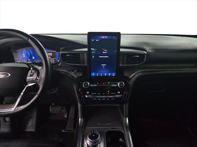 used 2021 Ford Explorer car, priced at $31,777