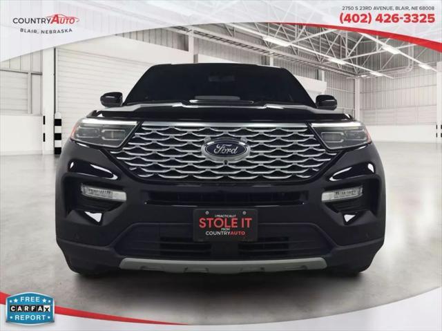 used 2021 Ford Explorer car, priced at $31,777
