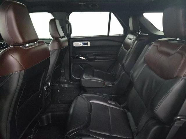 used 2021 Ford Explorer car, priced at $31,777
