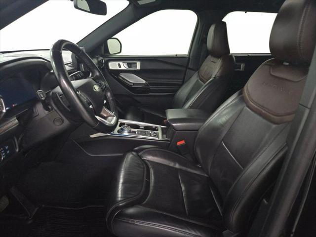 used 2021 Ford Explorer car, priced at $31,777