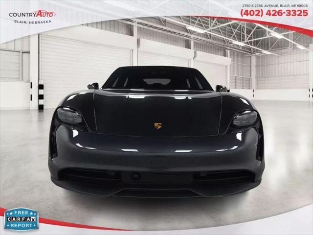 used 2022 Porsche Taycan car, priced at $64,998
