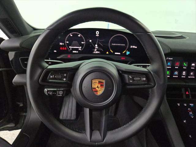 used 2022 Porsche Taycan car, priced at $64,998