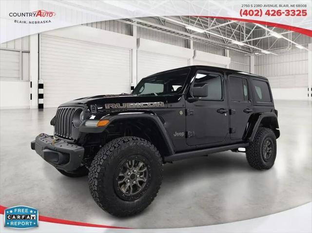 used 2023 Jeep Wrangler car, priced at $76,998