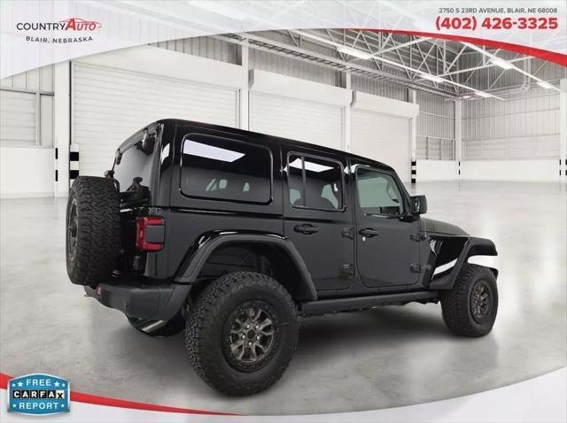 used 2023 Jeep Wrangler car, priced at $76,998