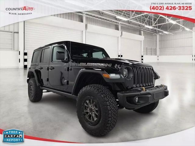 used 2023 Jeep Wrangler car, priced at $76,998