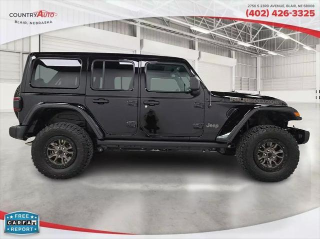 used 2023 Jeep Wrangler car, priced at $76,998