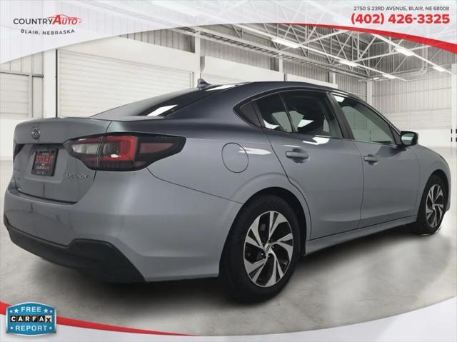 used 2022 Subaru Legacy car, priced at $22,444
