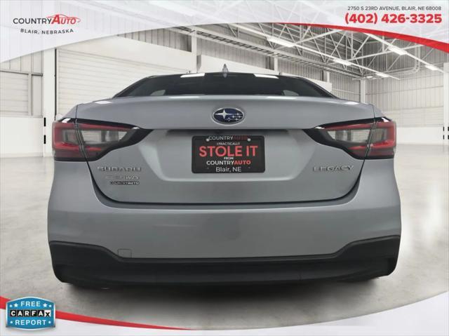 used 2022 Subaru Legacy car, priced at $22,444