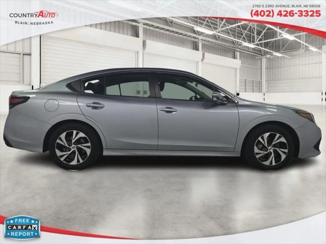 used 2022 Subaru Legacy car, priced at $22,444