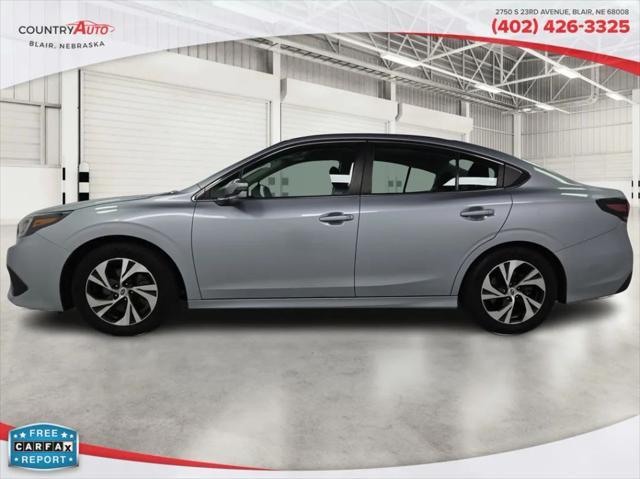 used 2022 Subaru Legacy car, priced at $22,444